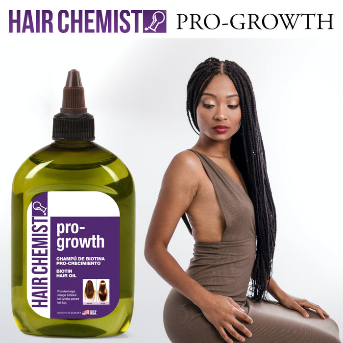 Hair Chemist Pro-Growth Biotin Hair Oil 12 oz.
