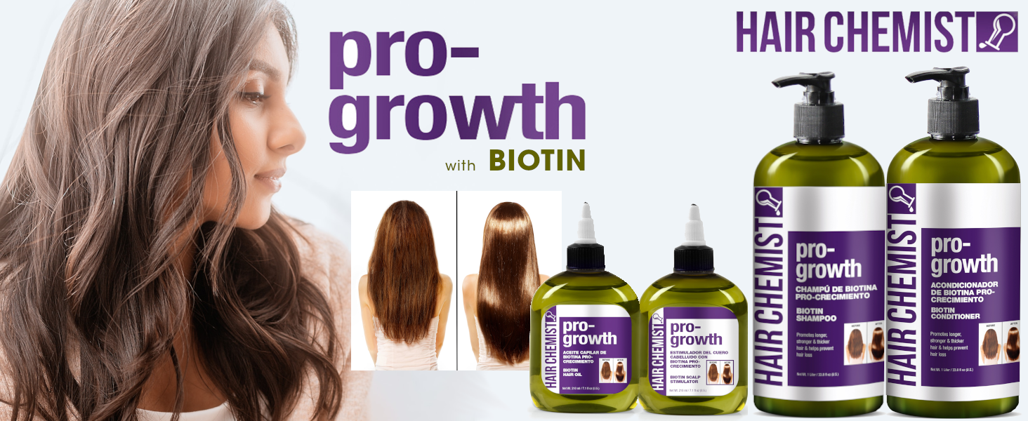 Hair Chemist Biotin Strengthening Hair Oil 1.65 oz.