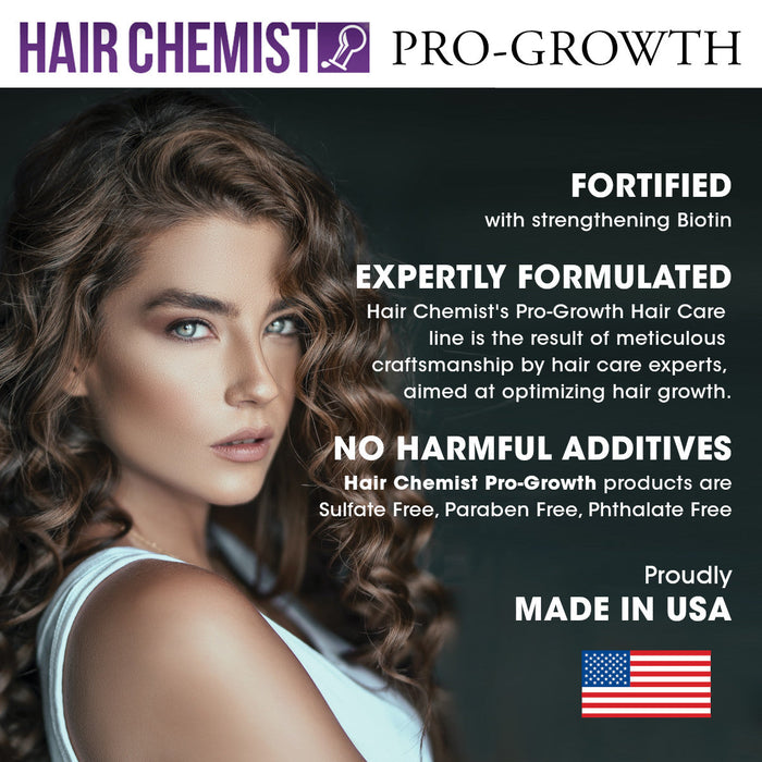 Hair Chemist Pro-Growth Scalp Stimulator with Biotin - Large 12 oz.
