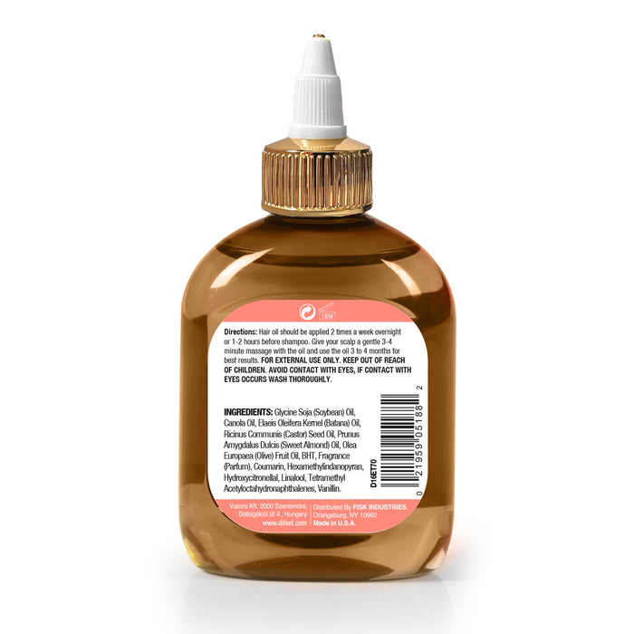 Difeel Batana Premium Hair Oil 7.1 Ounces