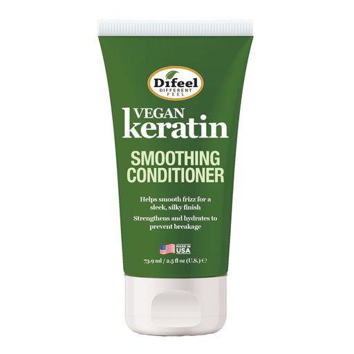 Difeel Vegan Keratin Anti Frizz Conditioner - Travel Size 2.5 oz.