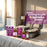 Difeel Pomegranate & Manuka Honey 6-PC Shampoo & Conditioner Hair Care Travel Set