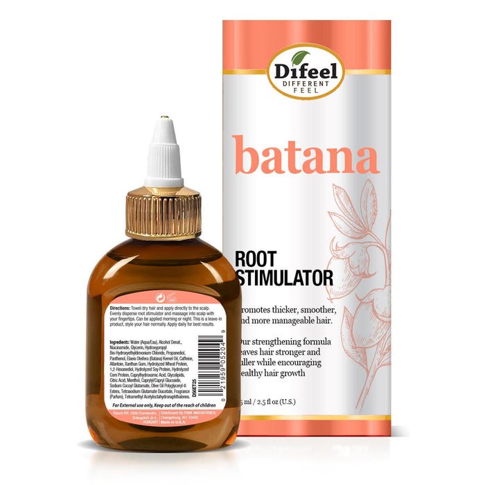 Difeel Batana Root Stimulator 2.5 Ounces (Travel Size)