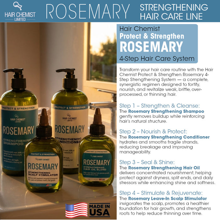 Hair Chemist Protect & Strengthen Rosemary Strengthening Conditioner 33.8 ounces