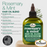 Difeel Rosemary and Mint Hair Oil Blend with Biotin - Travel Size 2.5 oz.