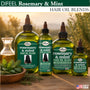 Difeel Rosemary and Mint Hair Oil Blend with Biotin 8 oz.