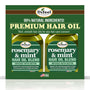 Difeel Rosemary and Mint Hair Oil Blend with Biotin 7.1 Ounce. - Deluxe 2-PC Gift Set