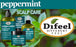 Difeel Peppermint Scalp Care Shampoo 12 oz.