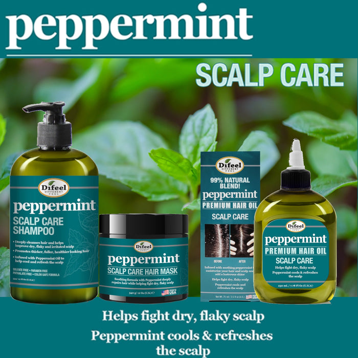 Difeel Peppermint Hot Oil Treatment 7.1 oz.