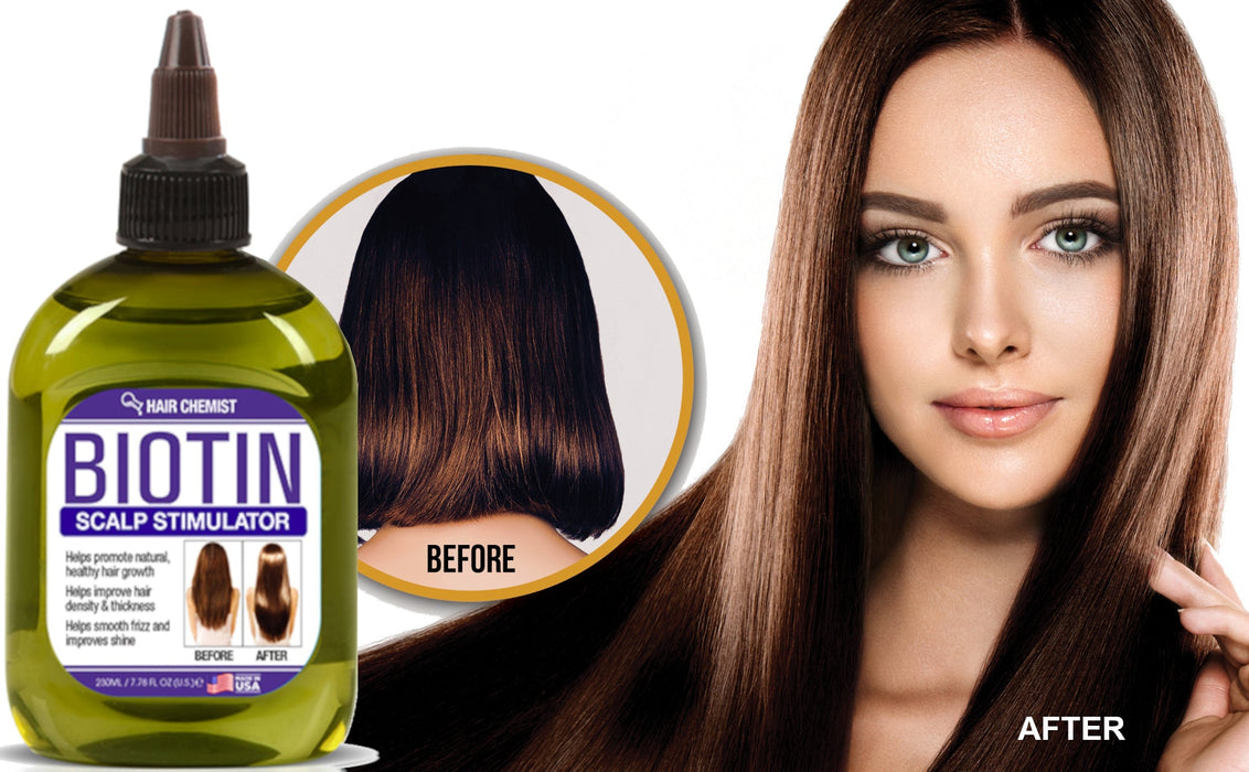 Hair Chemist Volume & Growth Biotin Pro-Growth Scalp Stimulator 7.1 oz.