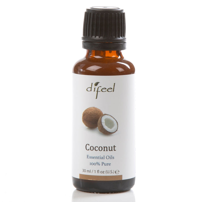 Difeel 100% Pure Essential Oil - Coconut Oil, Boxed 1 oz.
