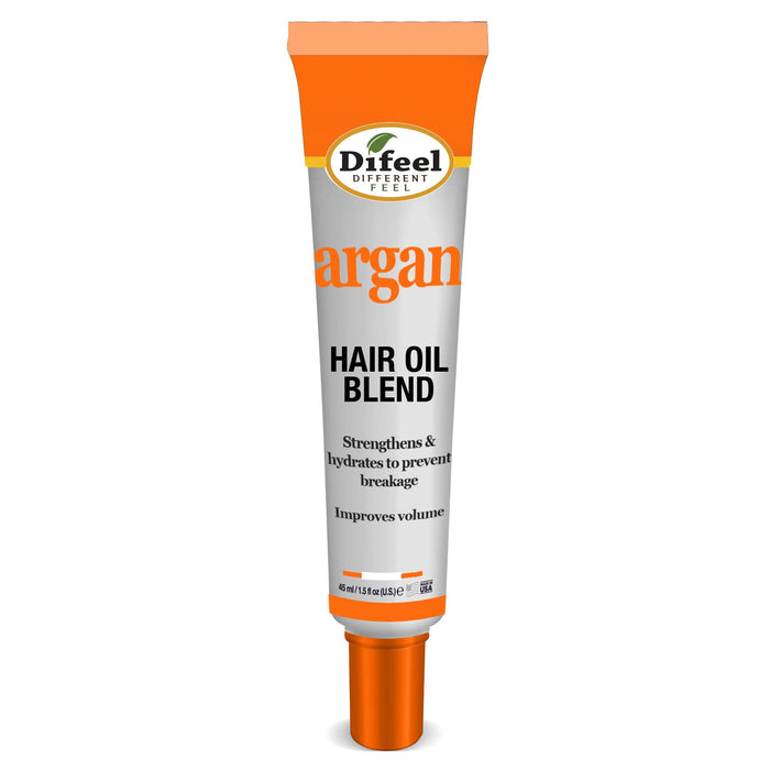 Difeel Mega Care Argan Oil Hair Oil Blend 1.4 oz.