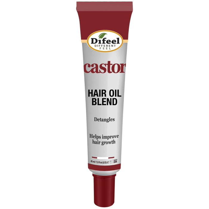 Difeel Castor Oil Mega Care Hair Oil Blend 1.4 oz.