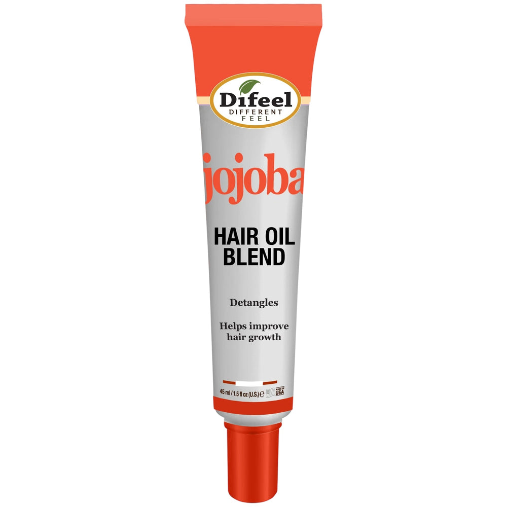 Difeel Mega Care Jojoba Oil Hair Oil Blend 1.4 oz.