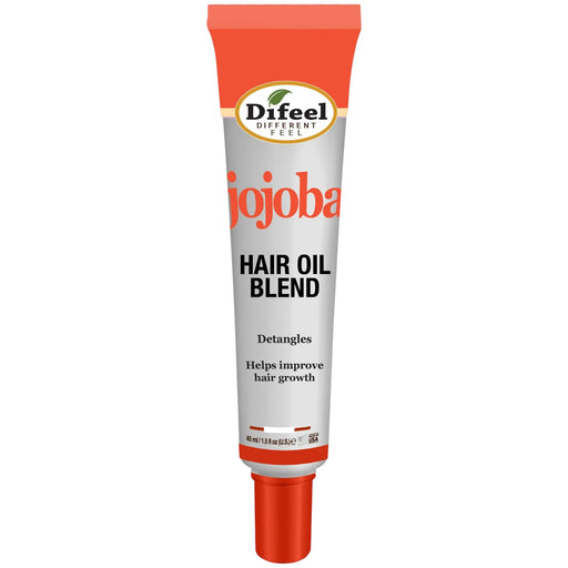 Difeel Mega Care Jojoba Oil Hair Oil Blend 1.4 oz. (PACK OF 2)