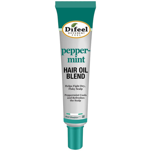 Difeel Mega Care Peppermint Oil Hair Oil Blend 1.4 oz. (PACK OF 2)