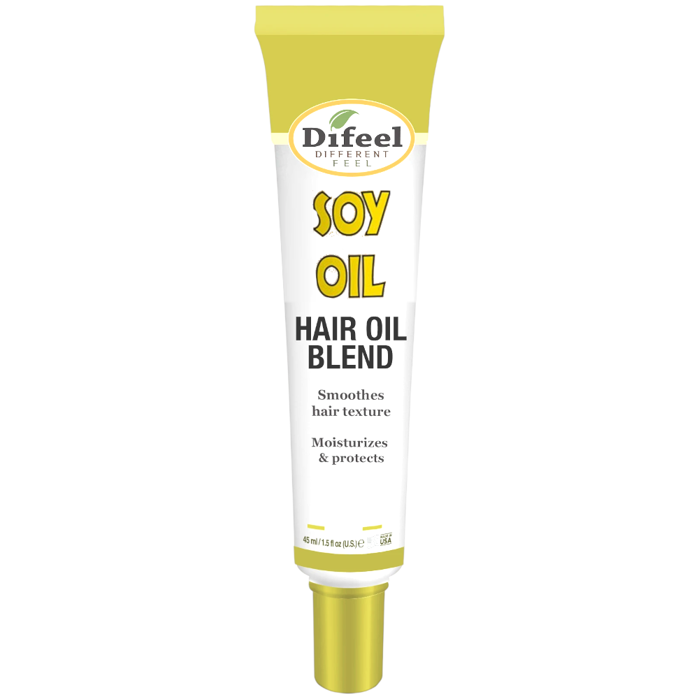 Difeel Mega Care Hair Oil Blend - Soy Oil 1.4 oz.