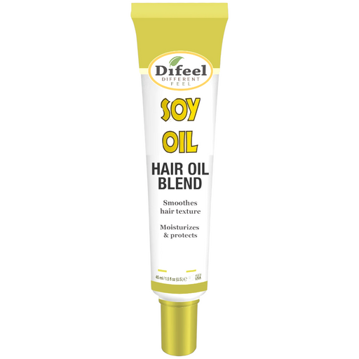 Difeel Mega Care Hair Oil Blend - Soy Oil 1.4 oz.