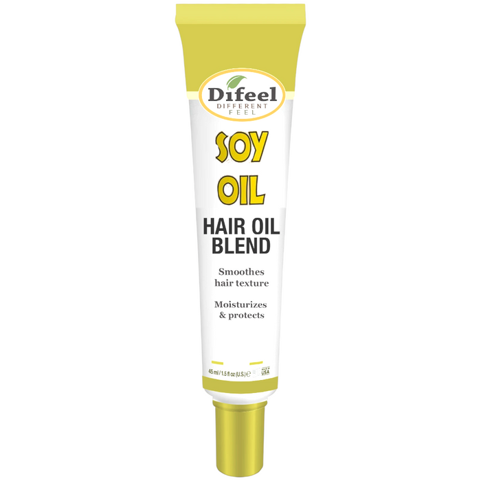 Difeel Mega Care Hair Oil Blend - Soy Oil 1.4 oz.