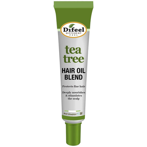 Difeel Mega Care Hair Oil Blend - Tea Tree Oil Blend 1.4 oz. (PACK OF 2)