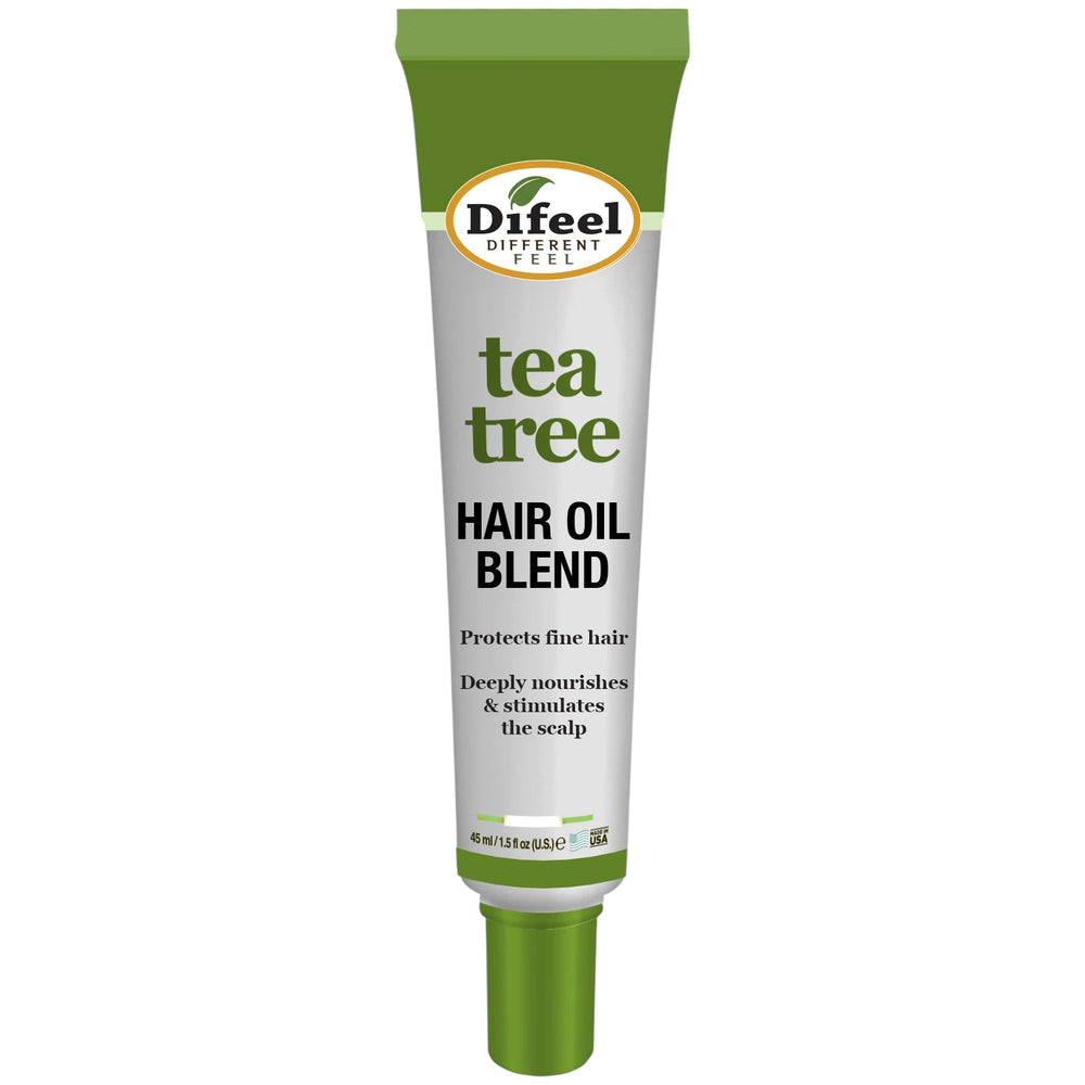 Difeel Mega Care Hair Oil Blend - Tea Tree Oil Blend 1.4 oz.