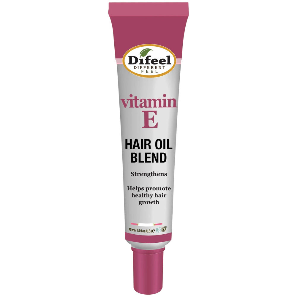Difeel Mega Care Hair Oil Blend - Vitamin E Oil 1.4 oz. (PACK OF 2)