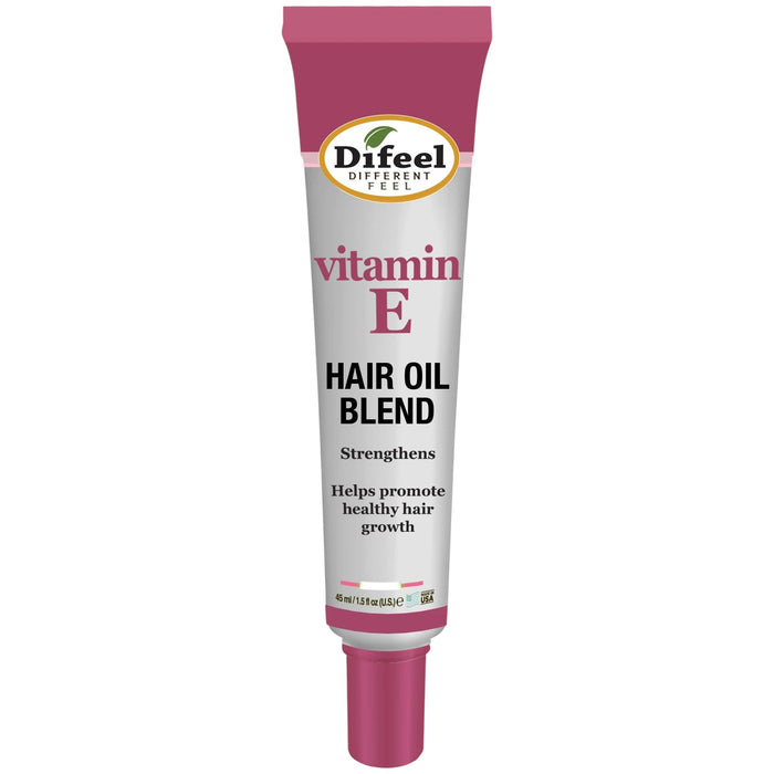 Difeel Mega Care Hair Oil Blend - Vitamin E Oil 1.4 oz.