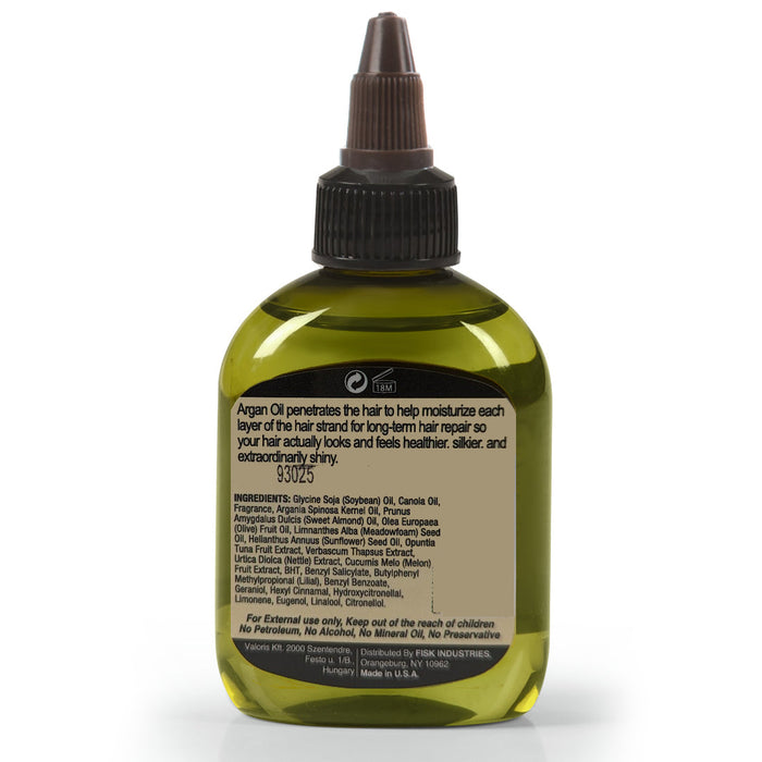 Difeel Argan Oil Hair Oil Blend   7.1 oz. (PACK OF 2)