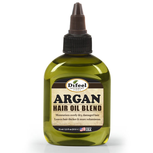 Difeel Argan Hair Oil Blend - Travel Size 2.5 oz.