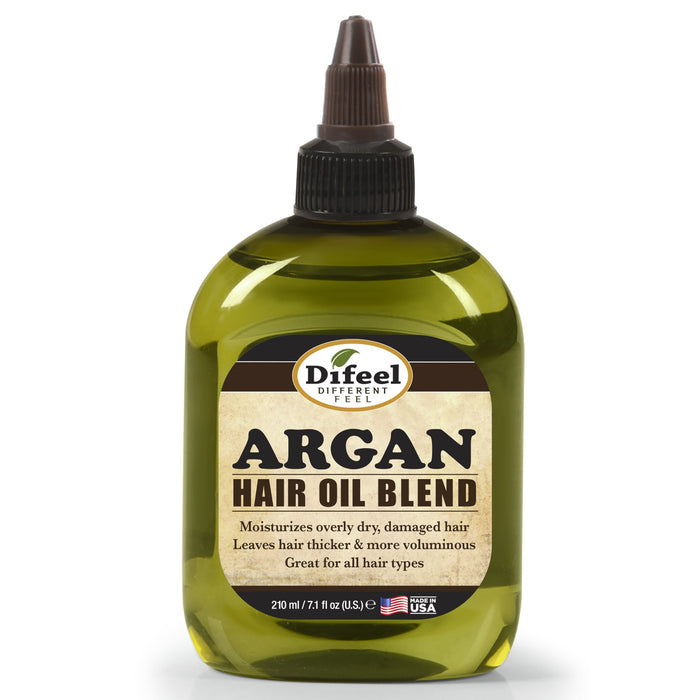 Difeel Argan Oi Hair Oil Blend 7.1 oz.