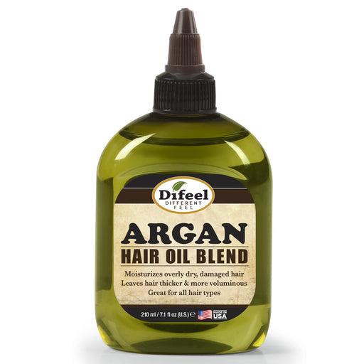 Difeel Argan Oil Hair Oil Blend 7.1 oz. (PACK OF 4)