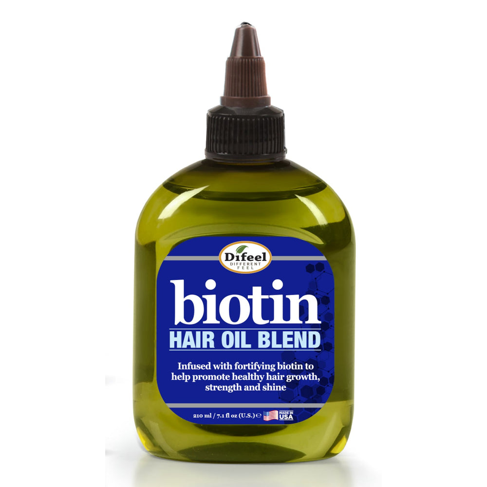 Difeel Biotin Hair Oil Blend 7.1 oz.