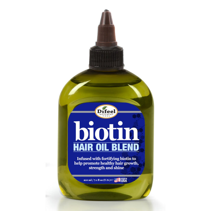 Difeel Biotin Hair Oil Blend 7.1 oz.