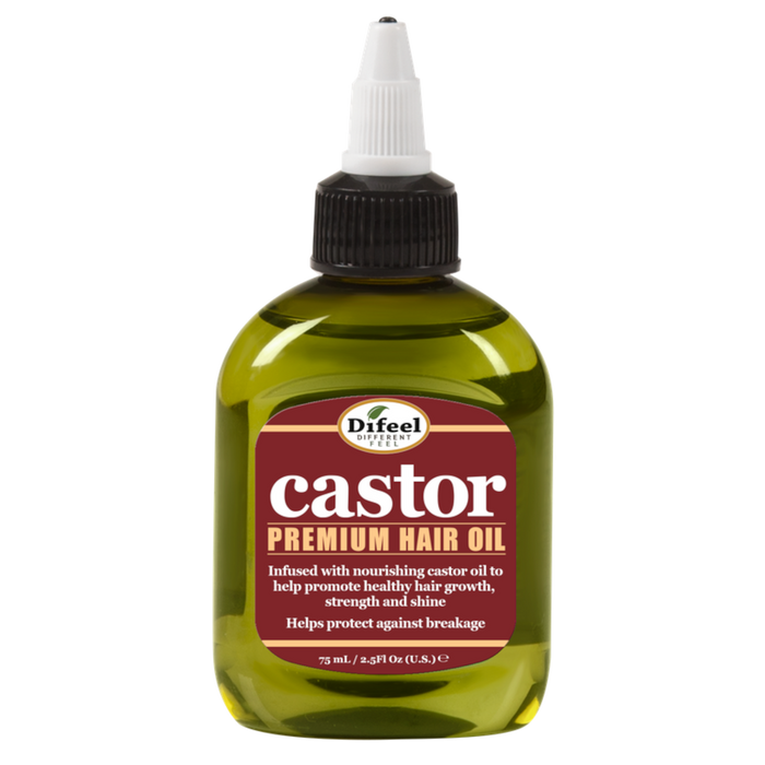 Difeel Castor Pro-Growth Hair Oil 2.5 oz.