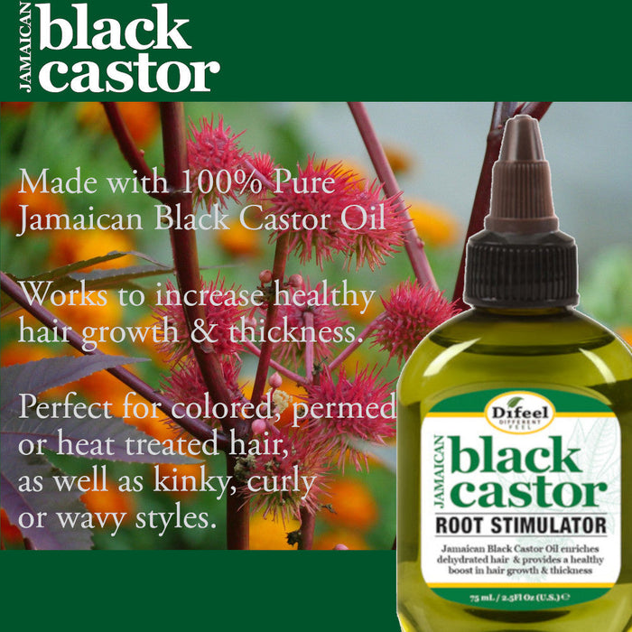 Difeel Superior Growth Jamaican Black Castor Root Stimulator 7.1 oz.