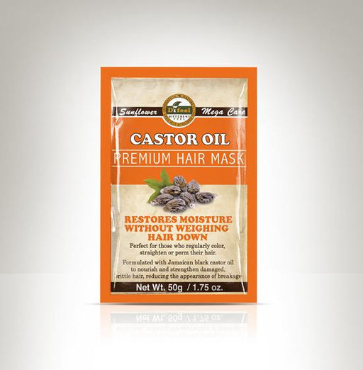 Difeel Premium Hair Mask - Castor Oil 1.75 oz. (Pack of 2)