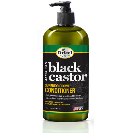 Difeel Superior Growth Jamaican Black Castor Conditioner 33.8 oz.