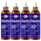 Difeel Biotin Pro-Growth Hair Oil Blend 8 oz. (PACK OF 4)