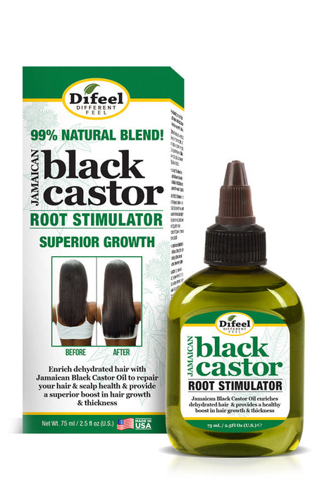 Difeel Superior Growth Jamaican Black Castor Root Stimulator 7.1 oz.