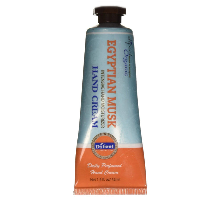 Difeel Luxury Moisturizing Hand Cream - Egyptian Musk 1.4 oz.