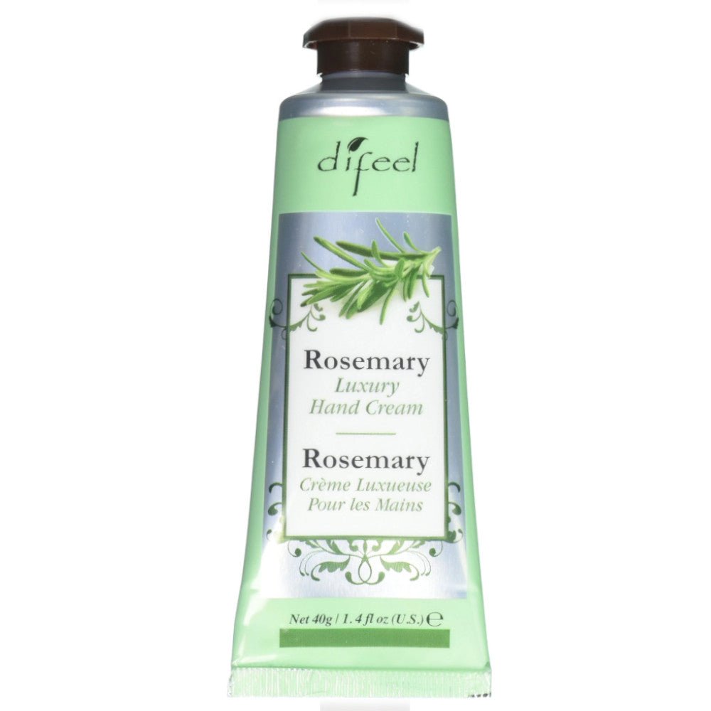Difeel Luxury Moisturizing Hand Cream - Rosemary 1.4 oz.