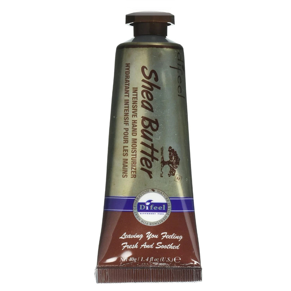 Difeel Luxury Moisturizing Hand Cream - Shea Butter 1.4 oz.