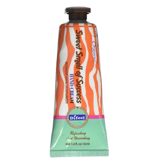 Difeel Luxury Moisturizing Hand Cream - Sweet Smell of Success 1.4 oz. (PACK OF 2)