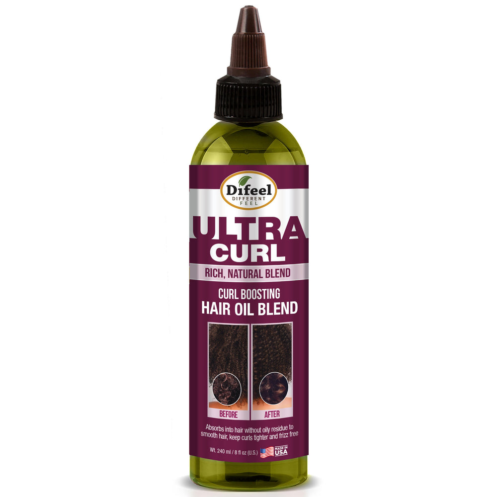 Difeel Ultra Curl - Curl Boosting Hair Oil Blend 8 oz.