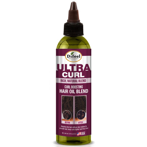 Difeel Ultra Curl - Curl Boosting Hair Oil Blend 8 oz.