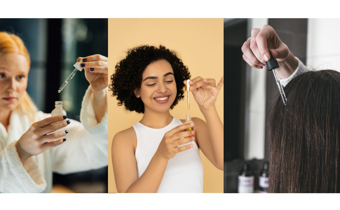 Difeel Elite Glycolic Acid & Biotin Stimulating Hair Serum 2 oz.