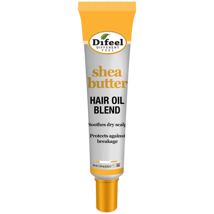 Difeel Mega Care Hair Oil Blend - Shea Butter Oil 1.4 oz. (PACK OF 2)