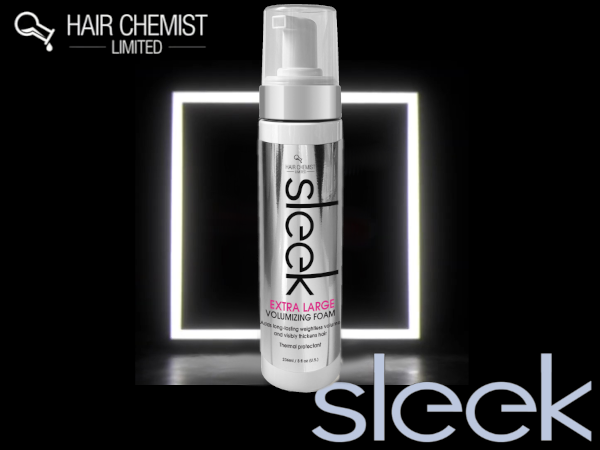 Hair Chemist SLEEK Extra Large Volumizing Foam 8 oz.