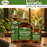 Difeel Vegan Keratin Hair Oil Blend - Anti Frizz & Shine - Travel Size 2.5 oz.