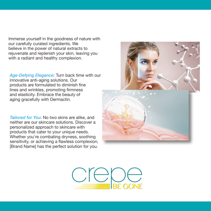 Crepe Be Gone Hydrating Neck & Facial Oil 1 oz.